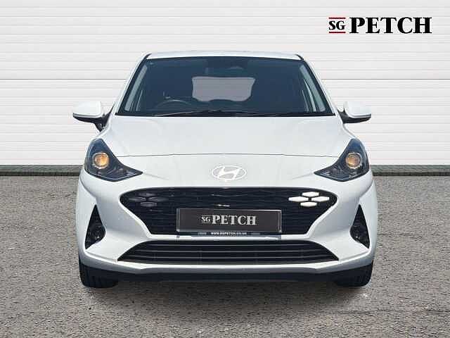 Hyundai I10 1.0 [63] Premium 5dr [Nav] White