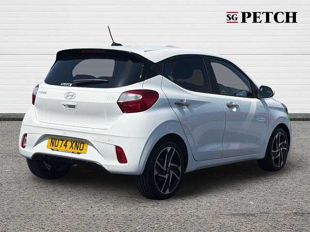 Hyundai I10 1.0 [63] Premium 5dr [Nav] White