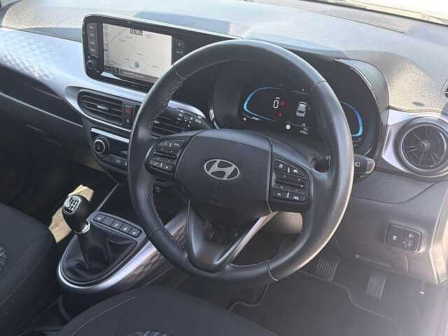 Hyundai I10 1.0 [63] Premium 5dr [Nav] White