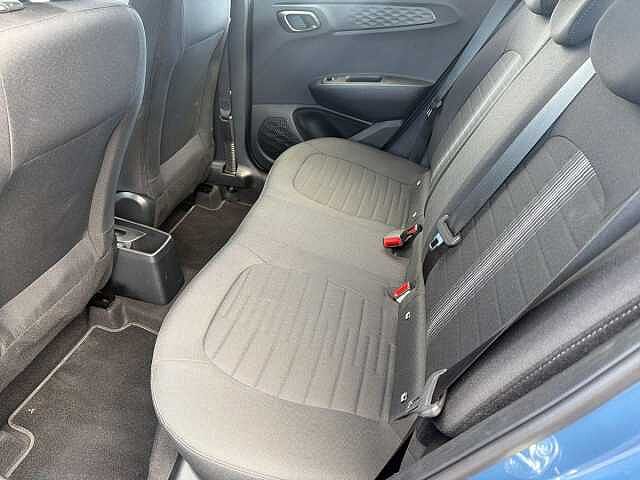 Hyundai I10 1.2 [79] Advance 5dr Auto [Nav] Blue