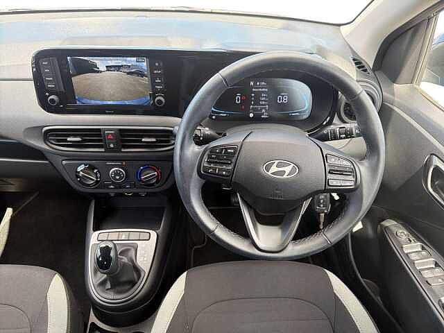 Hyundai I10 1.2 [79] Advance 5dr Auto [Nav] Blue
