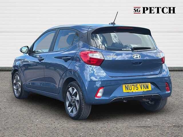 Hyundai I10 1.2 [79] Advance 5dr Auto [Nav] Blue