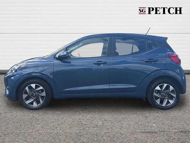 Hyundai I10 1.2 [79] Advance 5dr Auto [Nav] Blue