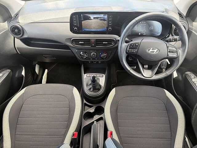 Hyundai I10 1.2 [79] Advance 5dr Auto [Nav] Blue