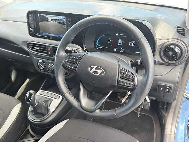 Hyundai I10 1.2 [79] Advance 5dr Auto [Nav] Blue