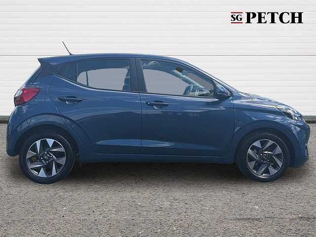 Hyundai I10 1.2 [79] Advance 5dr Auto [Nav] Blue
