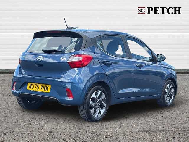 Hyundai I10 1.2 [79] Advance 5dr Auto [Nav] Blue