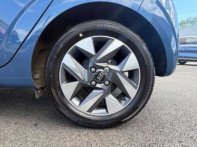 Hyundai I10 1.2 [79] Advance 5dr Auto [Nav] Blue