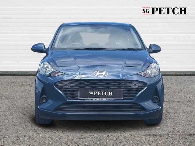 Hyundai I10 1.2 [79] Advance 5dr Auto [Nav] Blue