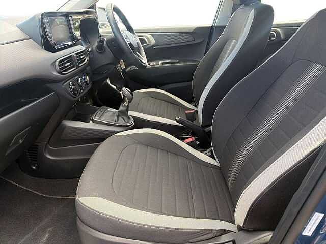 Hyundai I10 1.2 [79] Advance 5dr Auto [Nav] Blue