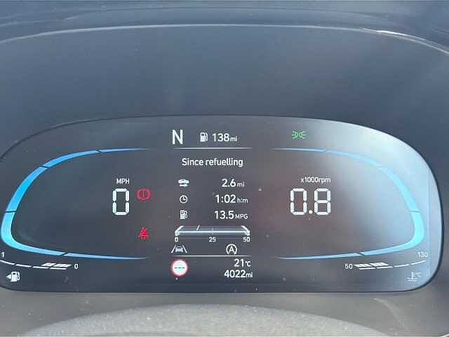 Hyundai I10 1.2 [79] Advance 5dr Auto [Nav] Blue