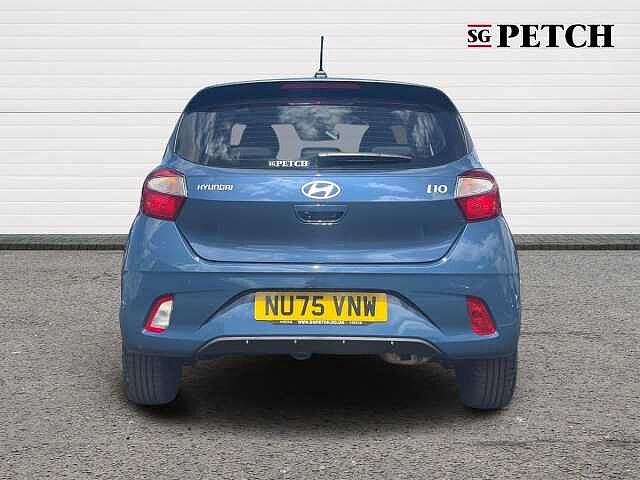 Hyundai I10 1.2 [79] Advance 5dr Auto [Nav] Blue
