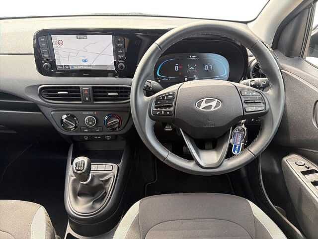 Hyundai i10 1.0 [63] Advance 5dr [Nav]