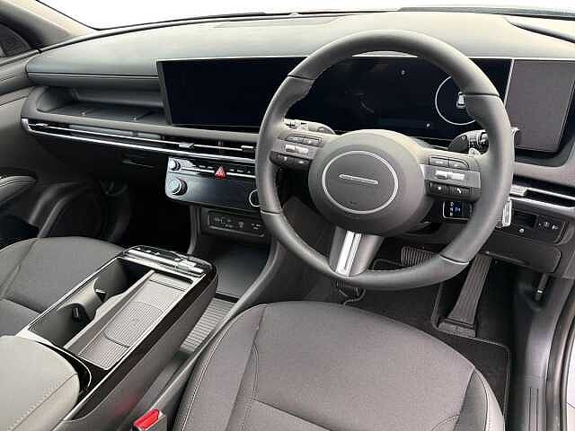 Hyundai TUCSON 1.6T 239 Hybrid Black Line 5dr Auto