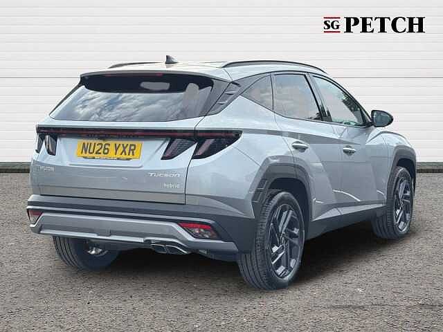 Hyundai TUCSON 1.6T 239 Hybrid Black Line 5dr Auto