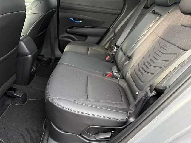 Hyundai TUCSON 1.6T 239 Hybrid Black Line 5dr Auto