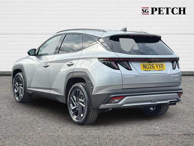 Hyundai TUCSON 1.6T 239 Hybrid Black Line 5dr Auto