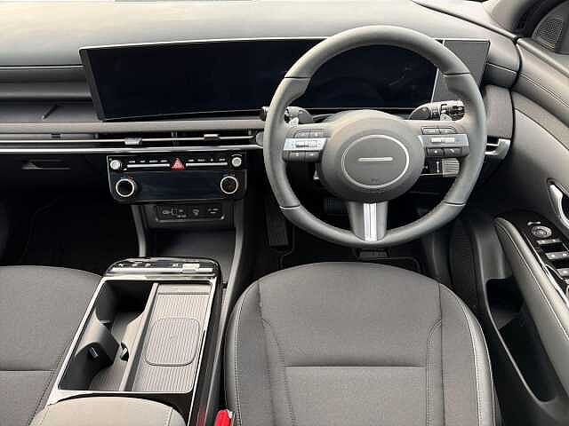 Hyundai TUCSON 1.6T 239 Hybrid Black Line 5dr Auto