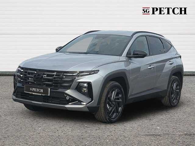 Hyundai TUCSON 1.6T 239 Hybrid Black Line 5dr Auto