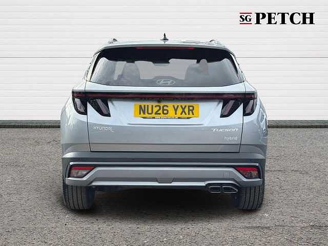 Hyundai TUCSON 1.6T 239 Hybrid Black Line 5dr Auto