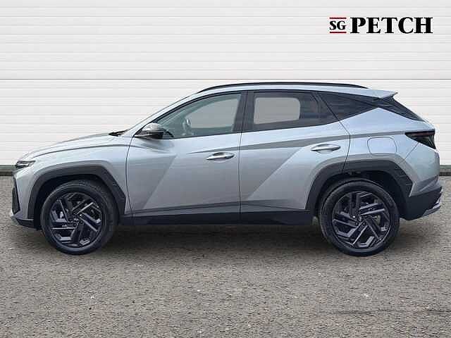Hyundai TUCSON 1.6T 239 Hybrid Black Line 5dr Auto