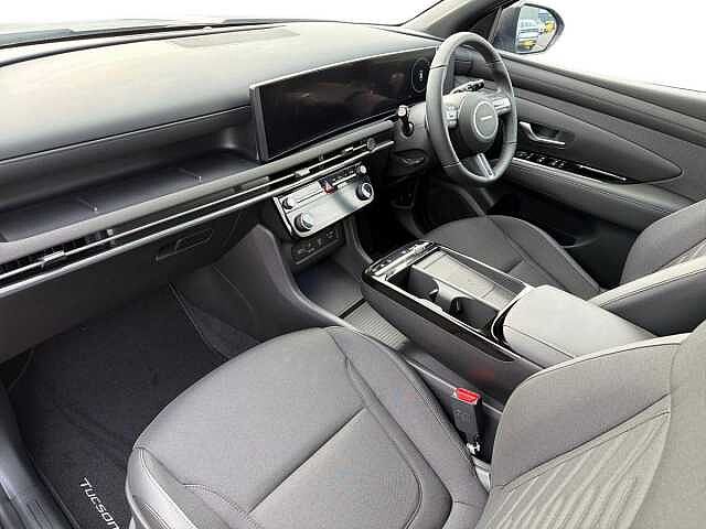 Hyundai TUCSON 1.6T 239 Hybrid Black Line 5dr Auto
