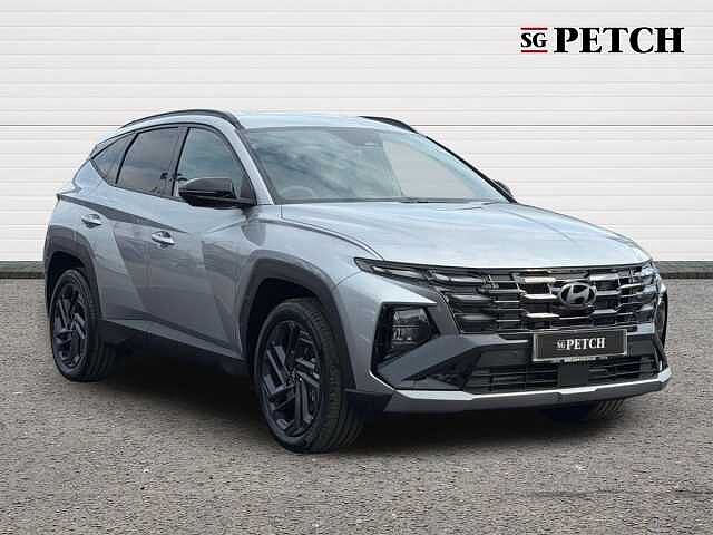 Hyundai TUCSON 1.6T 239 Hybrid Black Line 5dr Auto