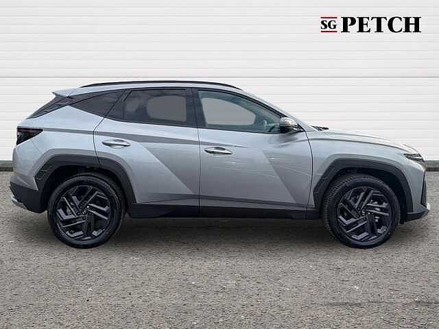Hyundai TUCSON 1.6T 239 Hybrid Black Line 5dr Auto