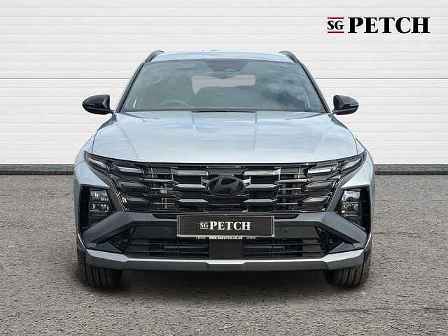 Hyundai TUCSON 1.6T 239 Hybrid Black Line 5dr Auto