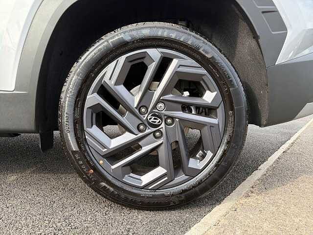 Hyundai TUCSON 1.6T 239 Hybrid Black Line 5dr Auto