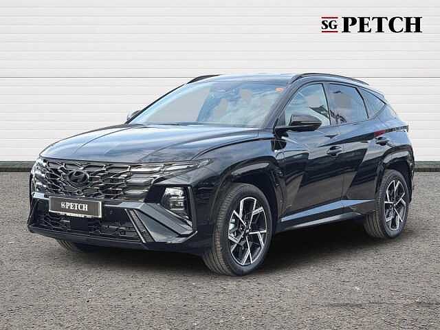 Hyundai TUCSON 1.6T 239 Hybrid N Line Edition 5dr Auto