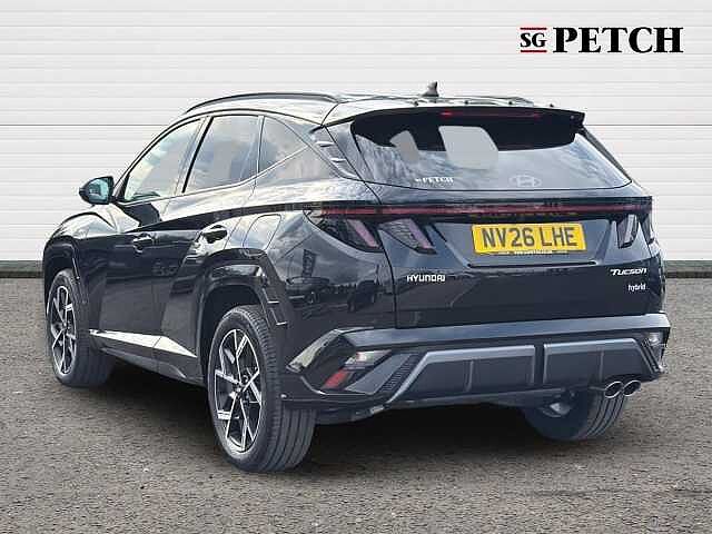 Hyundai TUCSON 1.6T 239 Hybrid N Line Edition 5dr Auto