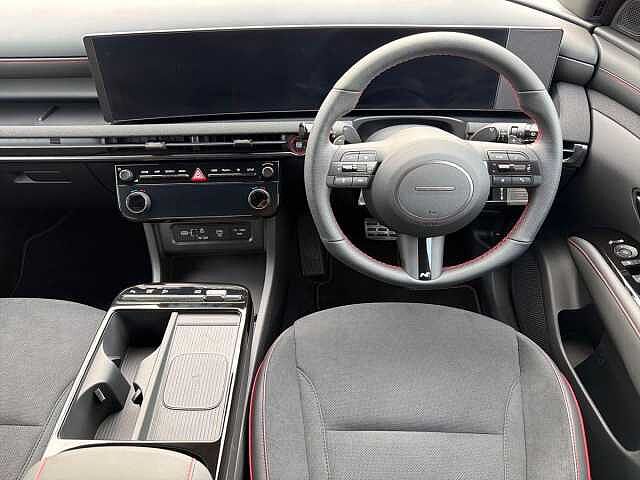 Hyundai TUCSON 1.6T 239 Hybrid N Line Edition 5dr Auto