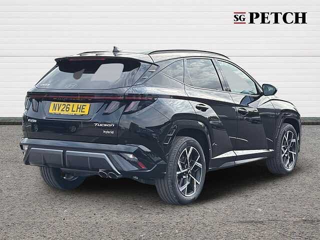 Hyundai TUCSON 1.6T 239 Hybrid N Line Edition 5dr Auto