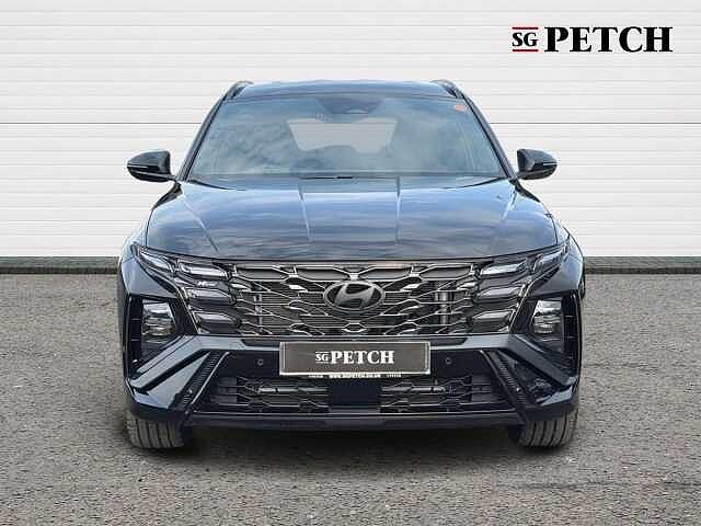 Hyundai TUCSON 1.6T 239 Hybrid N Line Edition 5dr Auto