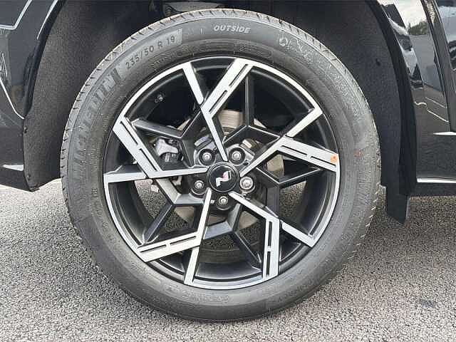 Hyundai TUCSON 1.6T 239 Hybrid N Line Edition 5dr Auto