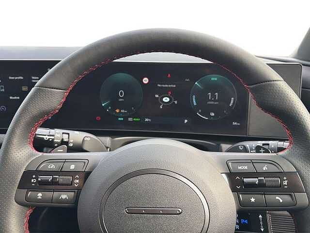Hyundai TUCSON 1.6T 239 Hybrid N Line Edition 5dr Auto