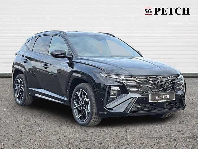 Hyundai TUCSON 1.6T 239 Hybrid N Line Edition 5dr Auto
