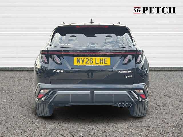 Hyundai TUCSON 1.6T 239 Hybrid N Line Edition 5dr Auto