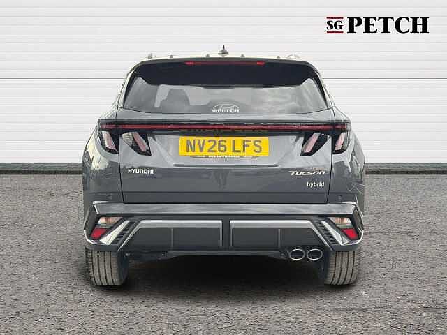Hyundai TUCSON 1.6T 239 Hybrid N Line Edition 5dr Auto Grey