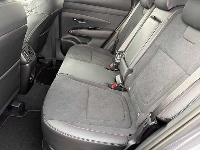 Hyundai TUCSON 1.6T 239 Hybrid N Line Edition 5dr Auto Grey