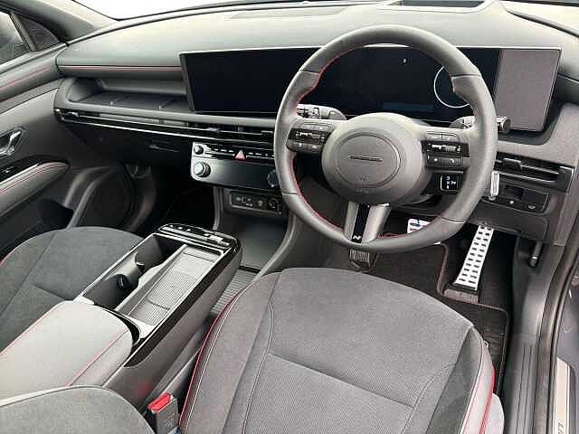 Hyundai TUCSON 1.6T 239 Hybrid N Line Edition 5dr Auto Grey