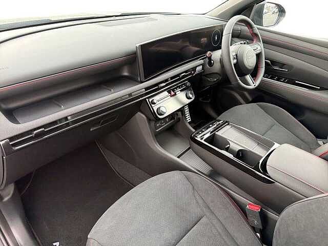 Hyundai TUCSON 1.6T 239 Hybrid N Line Edition 5dr Auto Grey