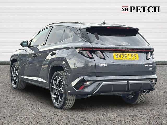 Hyundai TUCSON 1.6T 239 Hybrid N Line Edition 5dr Auto Grey