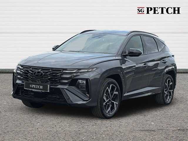 Hyundai TUCSON 1.6T 239 Hybrid N Line Edition 5dr Auto Grey