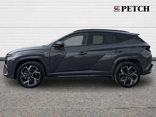 Hyundai TUCSON 1.6T 239 Hybrid N Line Edition 5dr Auto Grey