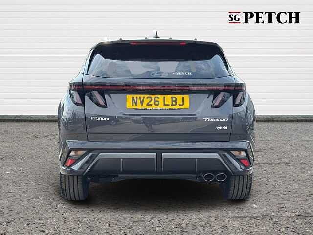 Hyundai TUCSON 1.6T 239 Hybrid N Line Edition 5dr Auto Grey