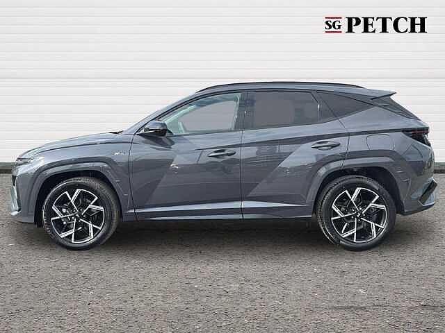 Hyundai TUCSON 1.6T 239 Hybrid N Line Edition 5dr Auto Grey