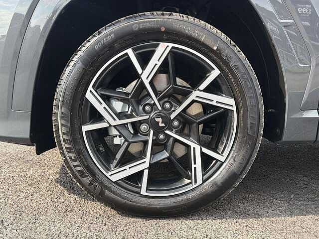 Hyundai TUCSON 1.6T 239 Hybrid N Line Edition 5dr Auto Grey