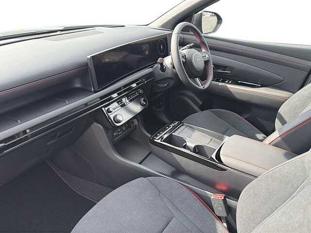 Hyundai TUCSON 1.6T 239 Hybrid N Line Edition 5dr Auto Grey